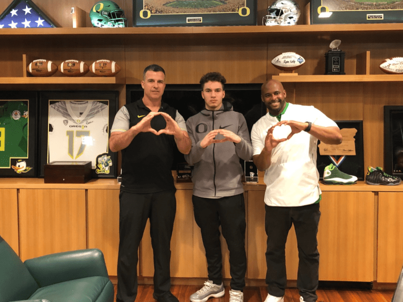 Ayden Hector, 4-star CB, has Oregon Ducks in top&nbsp;6
